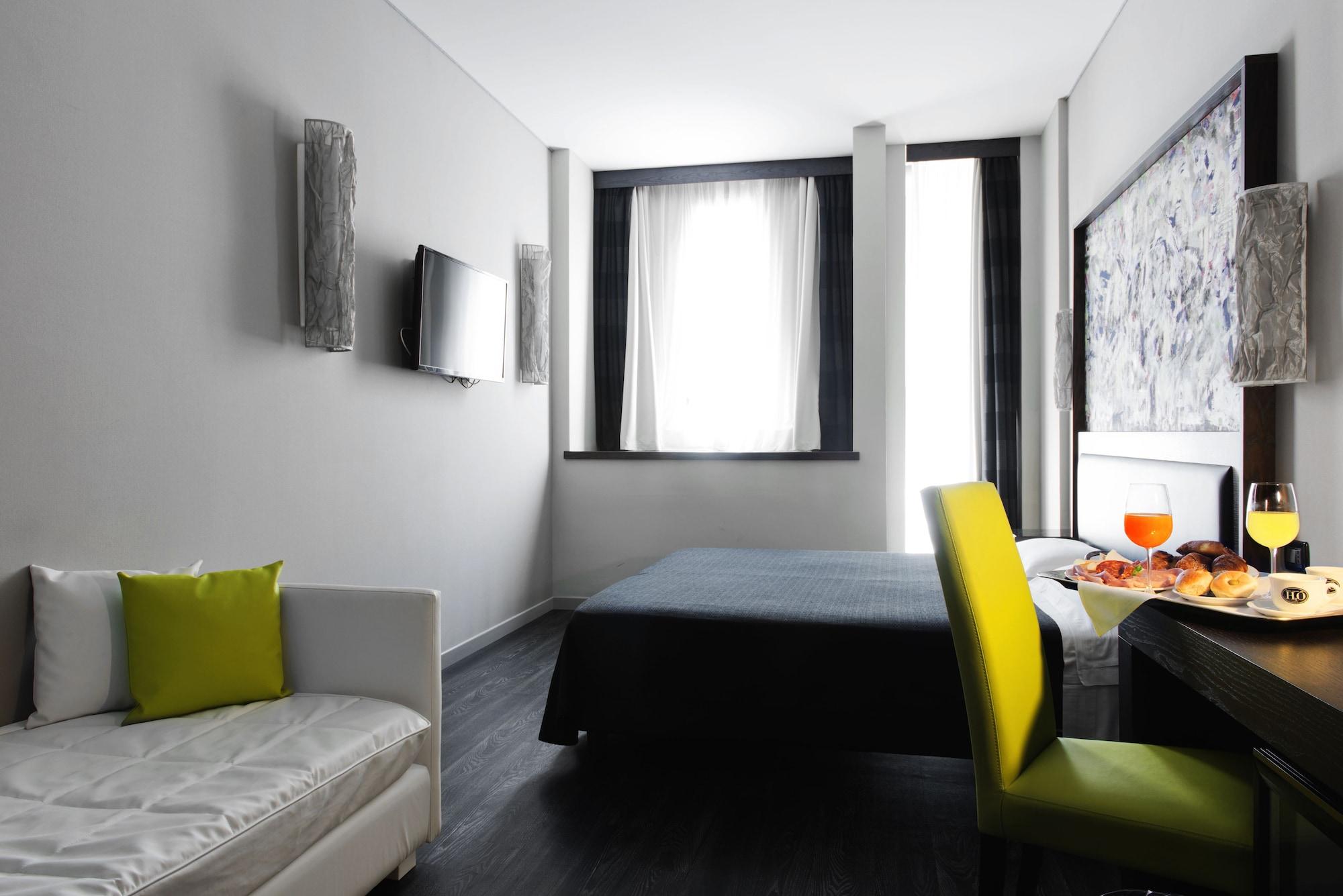Twentyone Hotel Roma Esterno foto