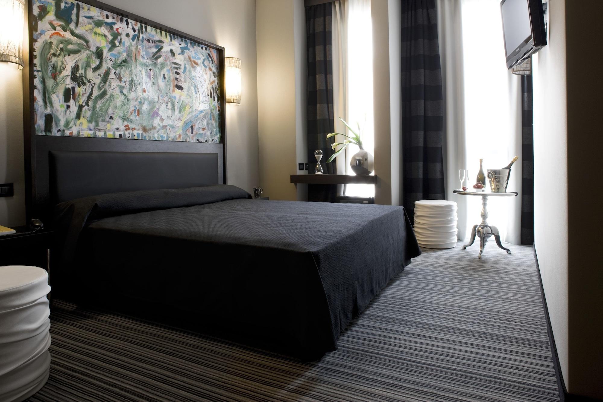 Twentyone Hotel Roma Esterno foto