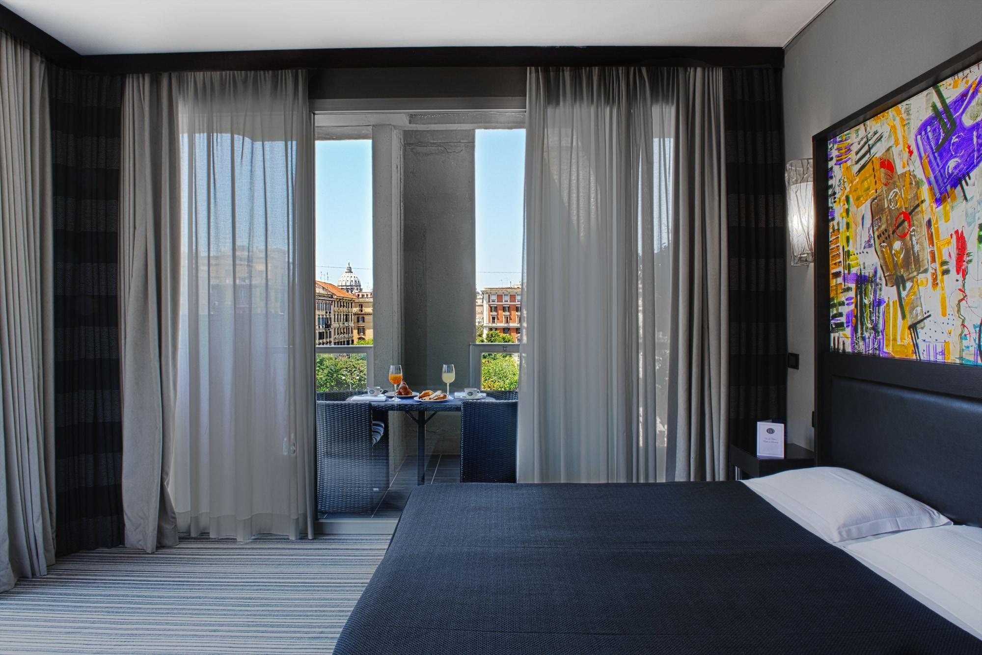 Twentyone Hotel Roma Esterno foto