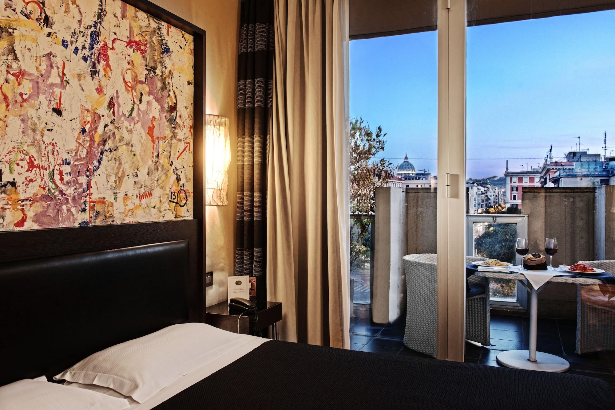 Twentyone Hotel Roma Esterno foto