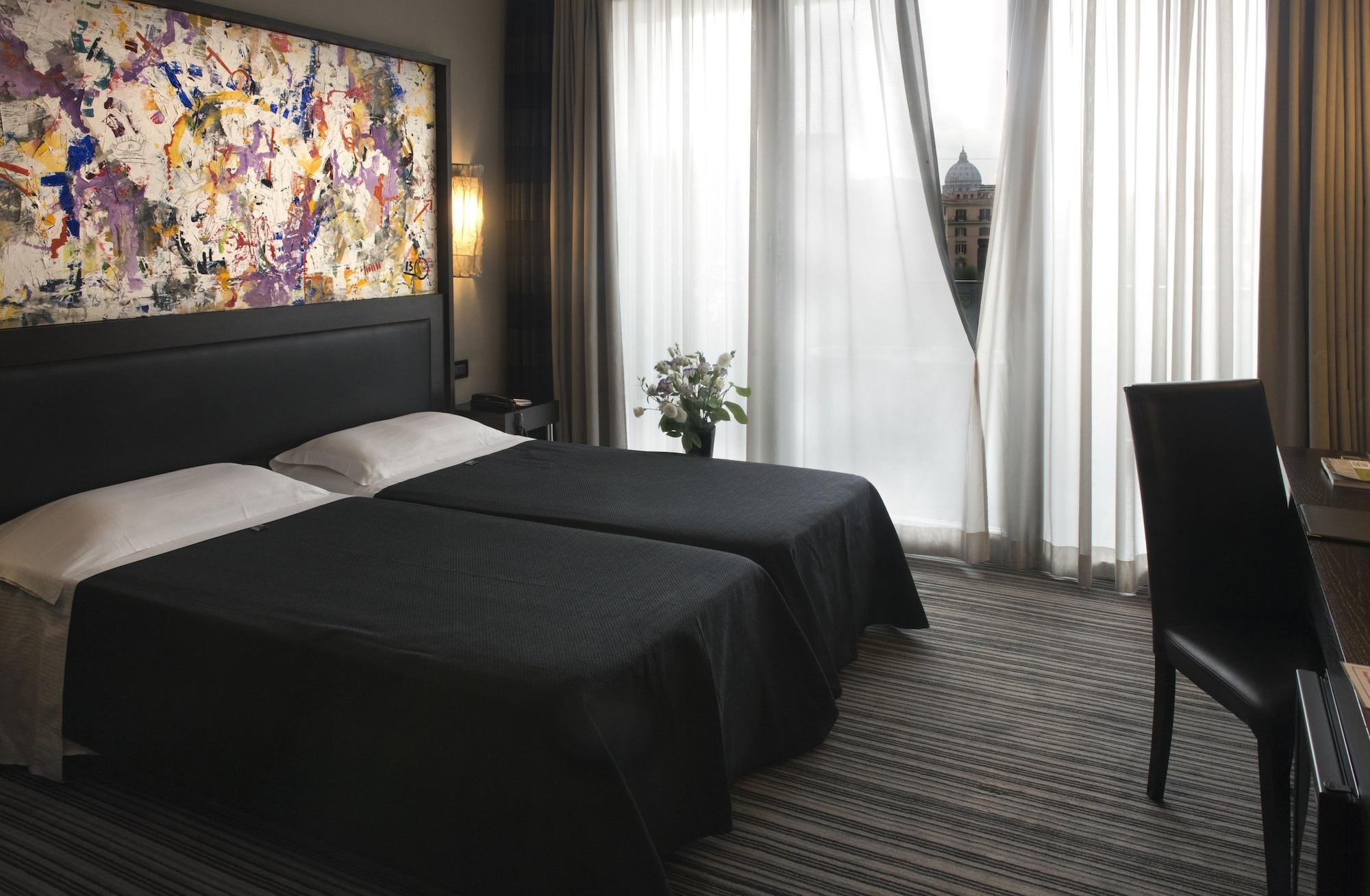 Twentyone Hotel Roma Esterno foto