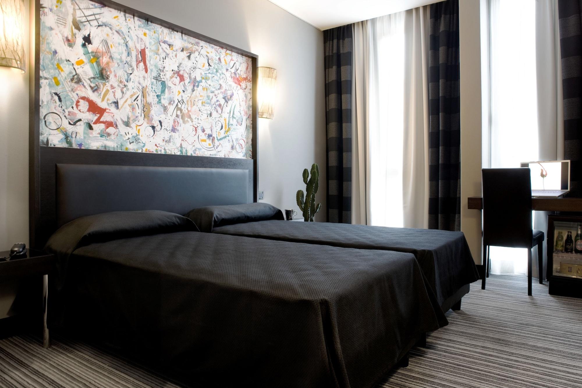 Twentyone Hotel Roma Esterno foto
