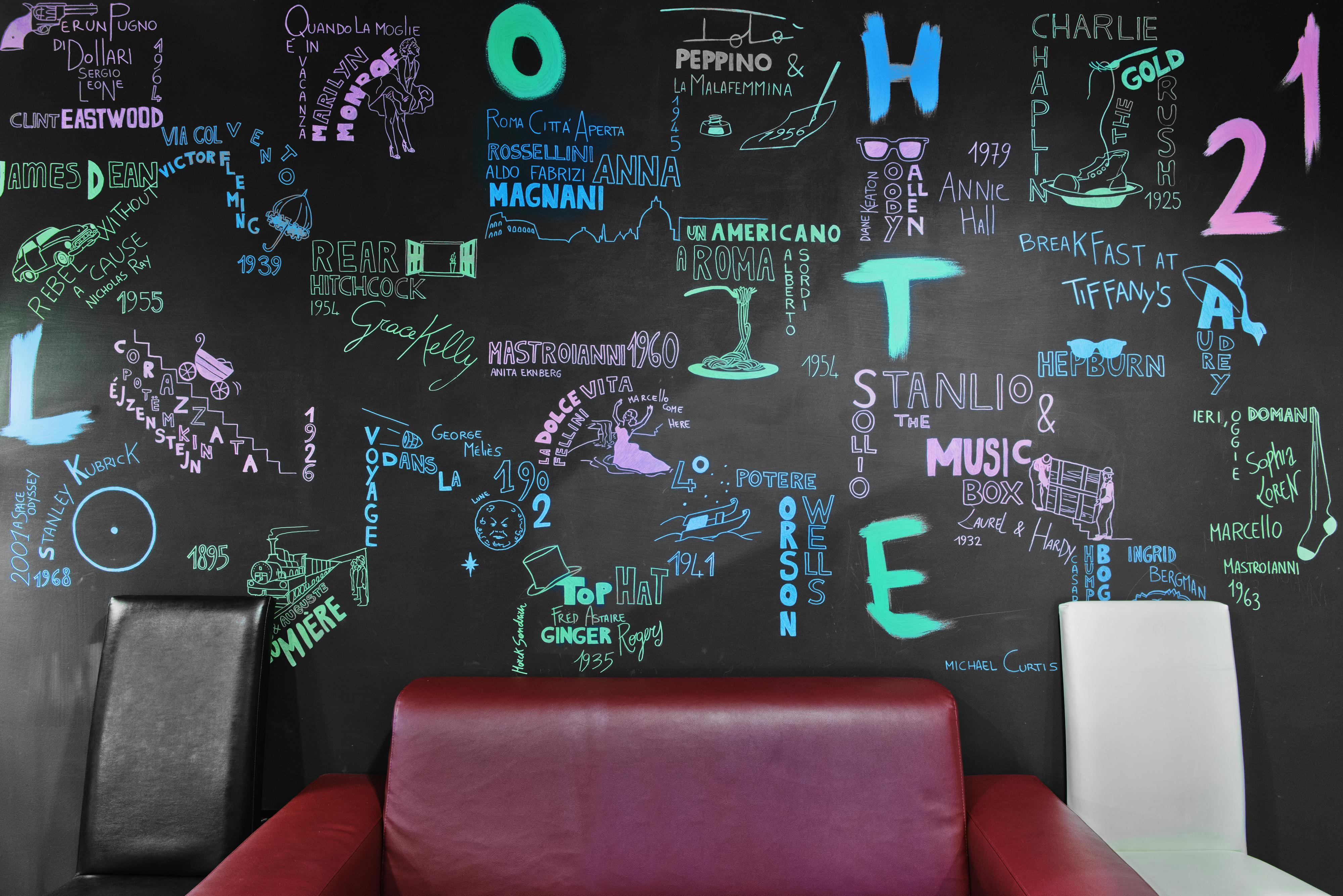 Twentyone Hotel Roma Esterno foto