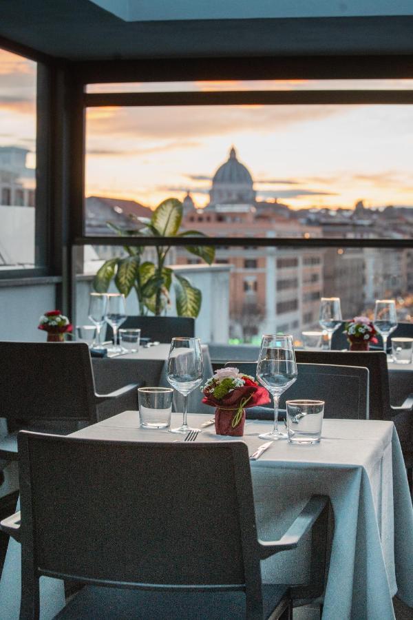 Twentyone Hotel Roma Esterno foto