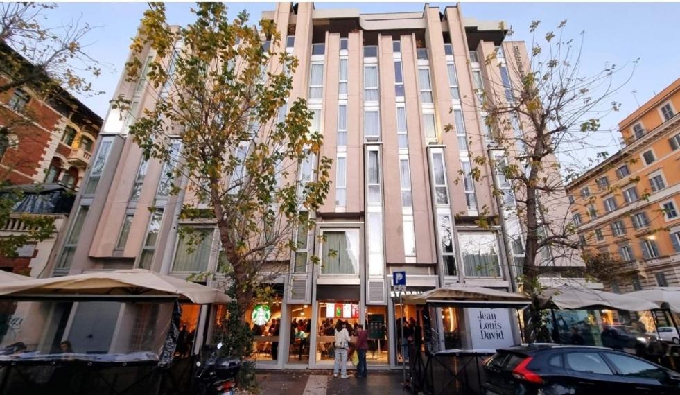 Twentyone Hotel Roma Esterno foto
