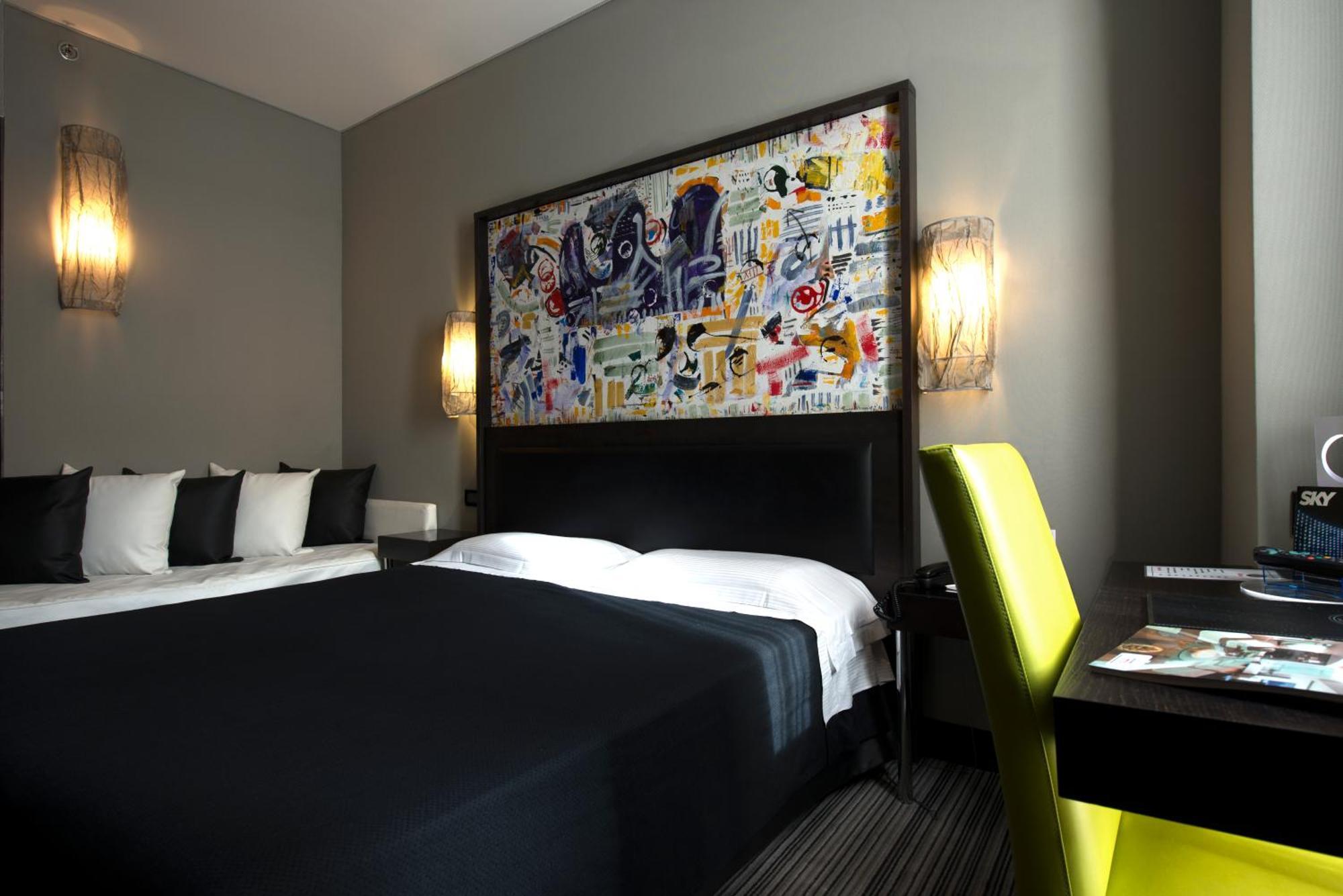 Twentyone Hotel Roma Esterno foto