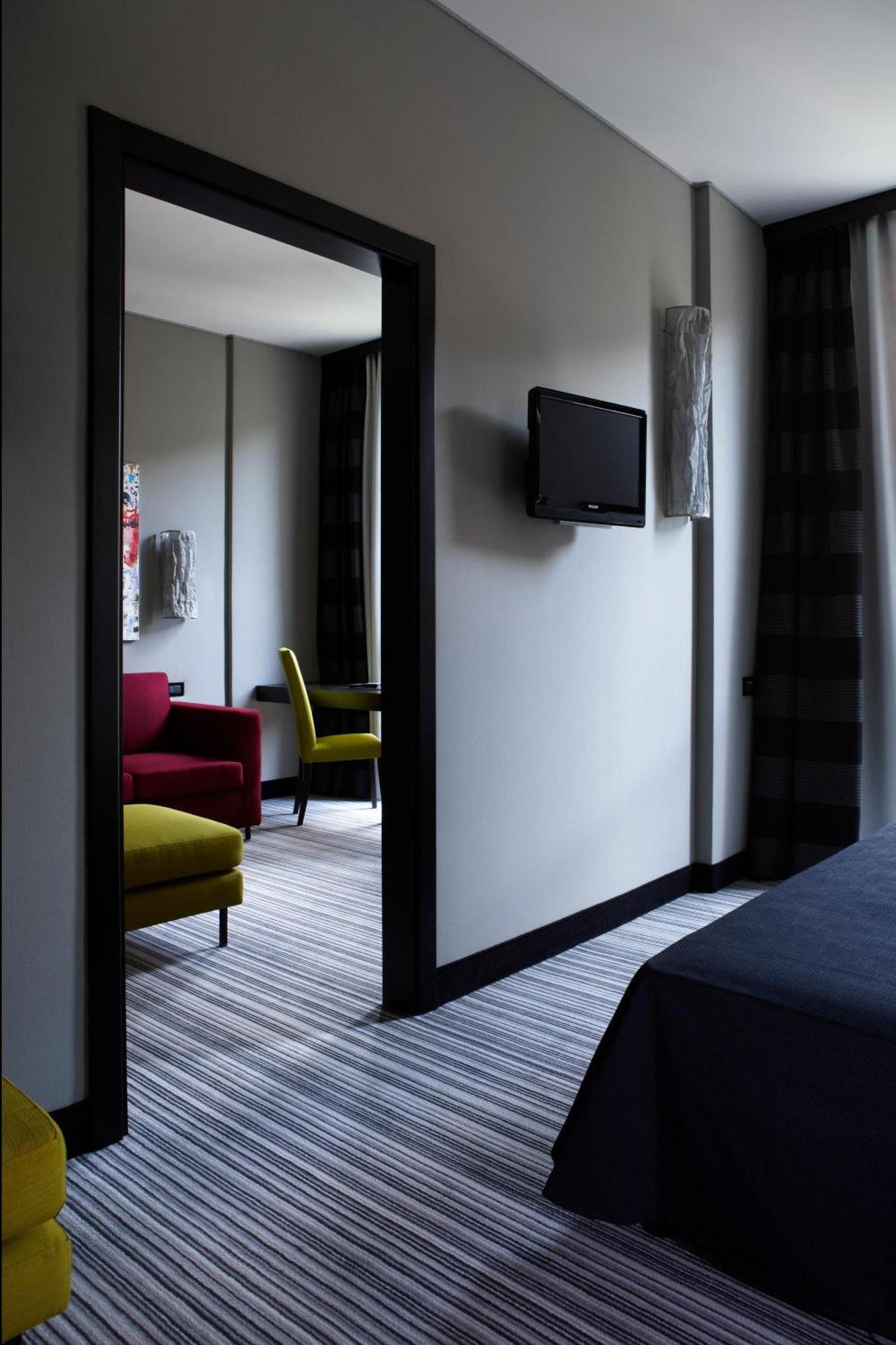 Twentyone Hotel Roma Esterno foto