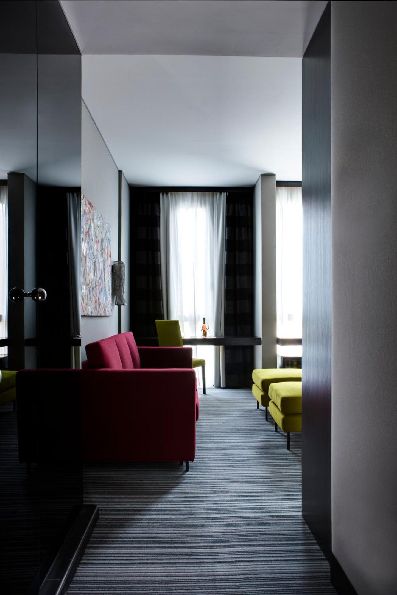 Twentyone Hotel Roma Esterno foto