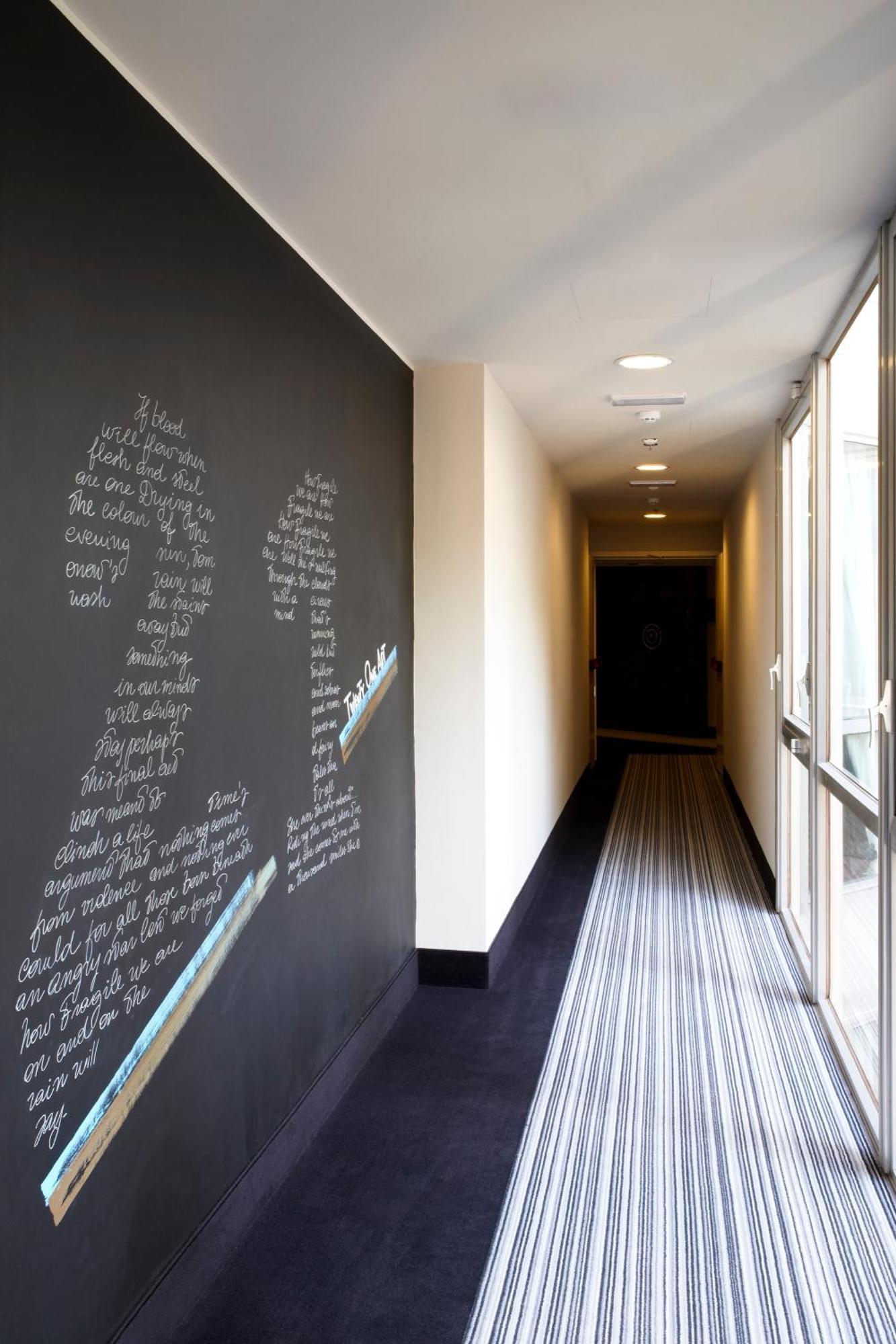 Twentyone Hotel Roma Esterno foto